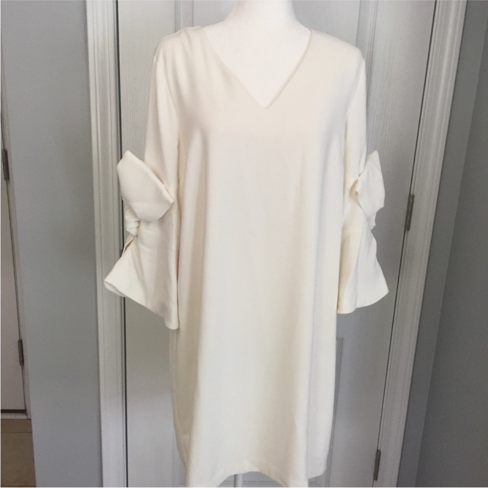 Cynthia Steffe white bridal dress